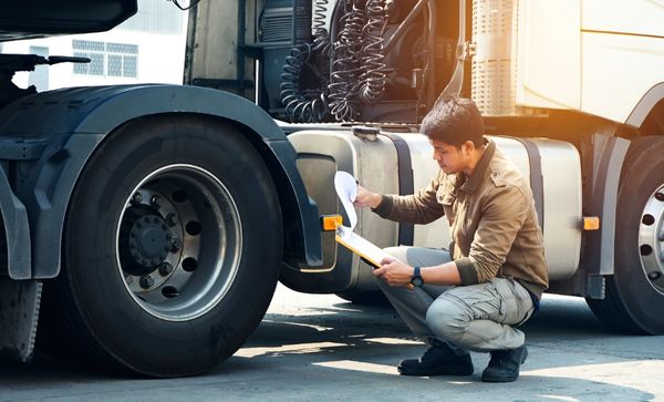 Brakes, Tires Account for Most Roadcheck OOS Vehicle Violations