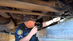 CVSA roadcheck