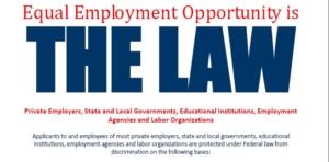 EEO is the Law