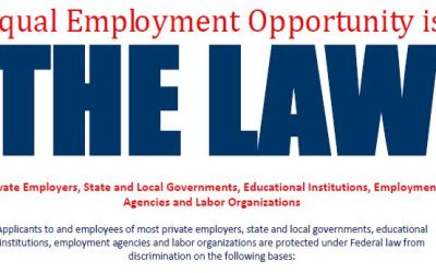 EEO is the Law Posting Penalty Increasing. New Fine Could Be $534