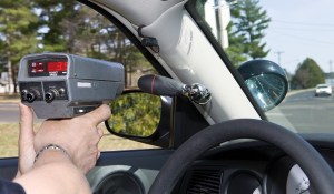 police targeting speeding drivers