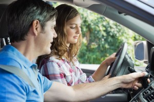 teen driver training with parent