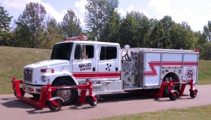 firefighter driver training