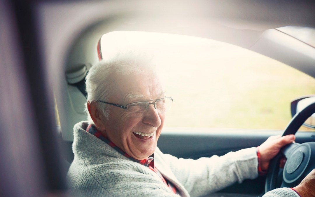 Aging and Driving: Staying Safe Behind the Wheel