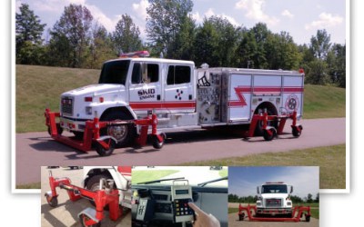 Free Skid Fire Engine Demo Rides