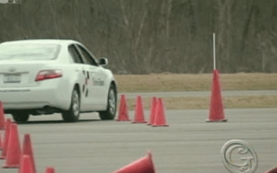 Malcolm Brooker & Ken Stout: Driving Course